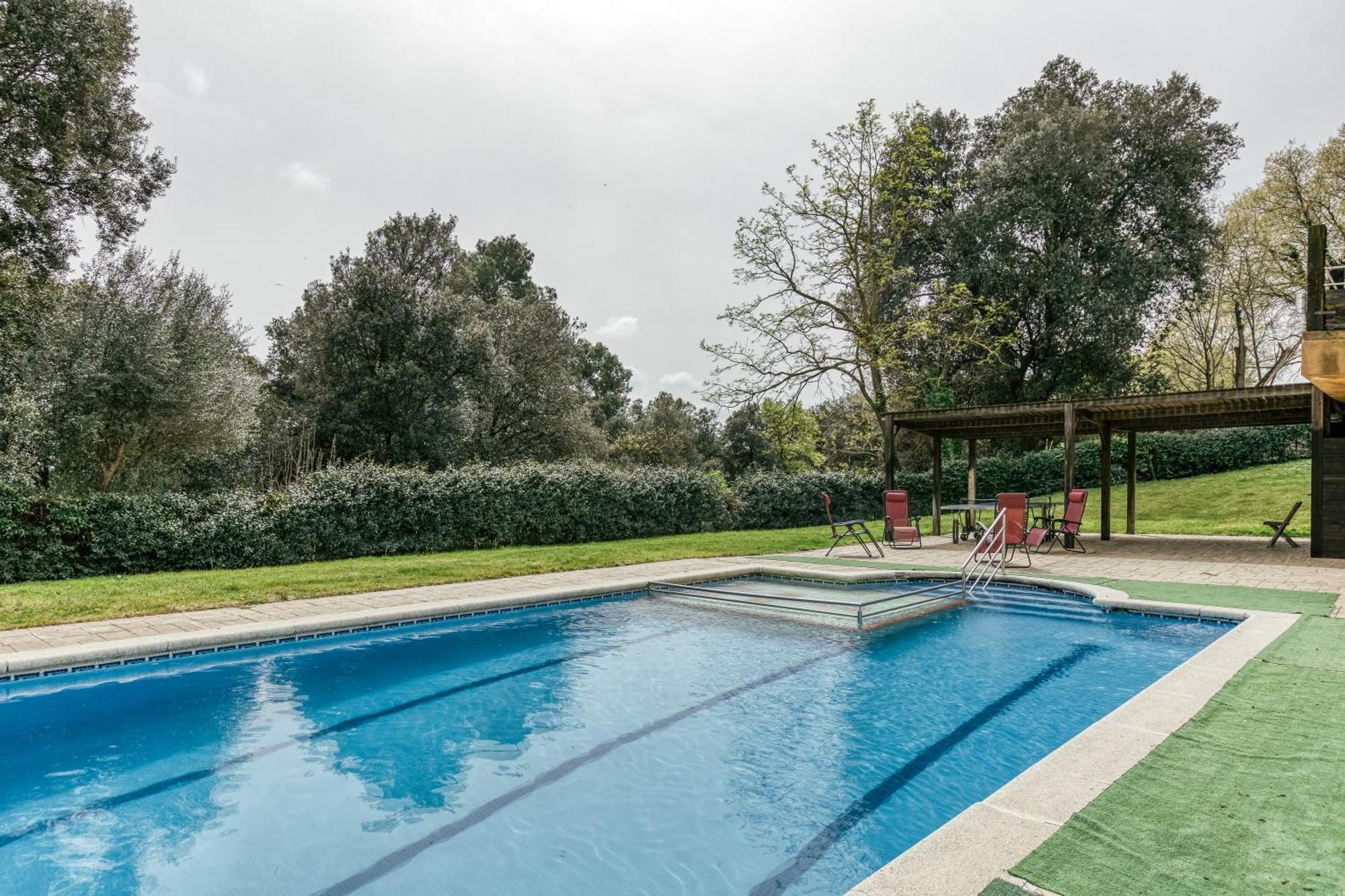 Casa Rural Mas Fuselles Girona Zewnętrze zdjęcie